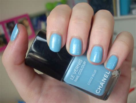 robin egg blue nail polish chanel|chanel nail polish.